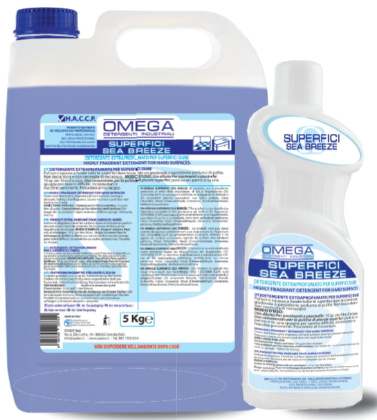 Detergente Profumato Superfici Sydex Omega Citrus Explosion 1L x 12 Pe –