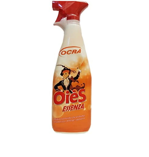 Deodorante Essenza Oies Fragranza Ocra 750ml x 12 pezzi –