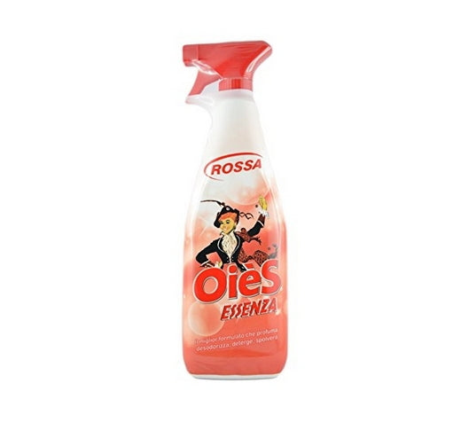 Deodorante Essenza Oies Fragranza Rossa 750ml x 6 pezzi –