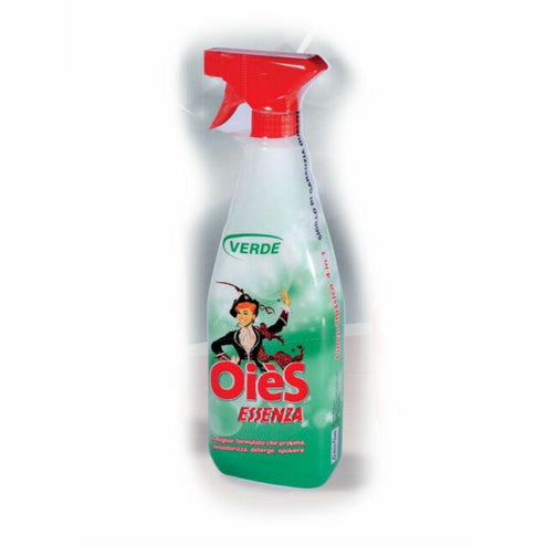 Deodorante Saniessenza Oies Fragranza Verde 750ml x 12 pezzi