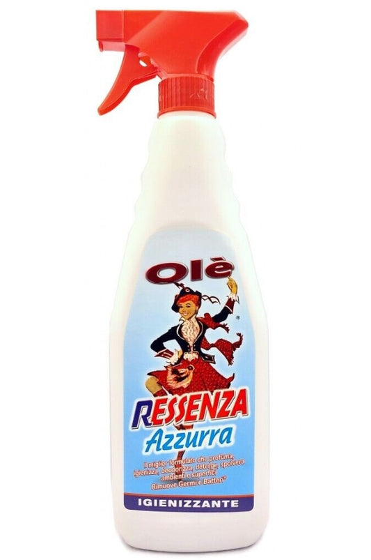 Deodorante Ressenza Olè Fragranza Azzurra 750ml x 6 pezzi