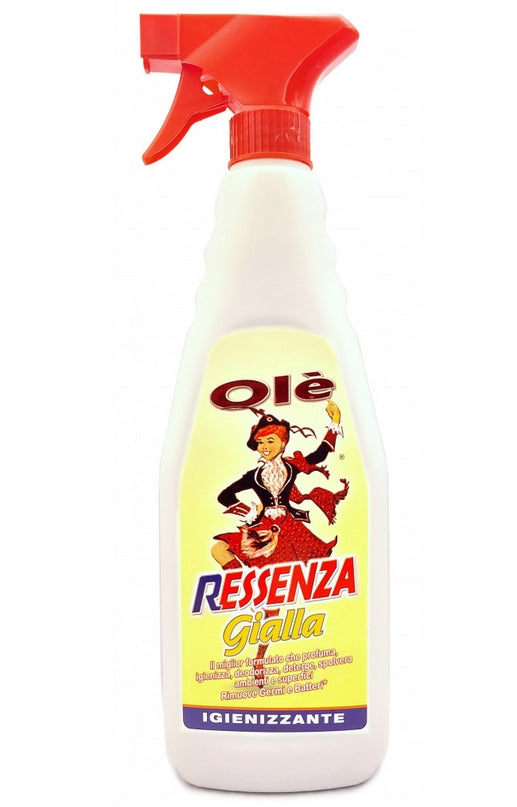 Deodorante Ressenza Olè Fragranza Gialla 750ml x 6 pezzi