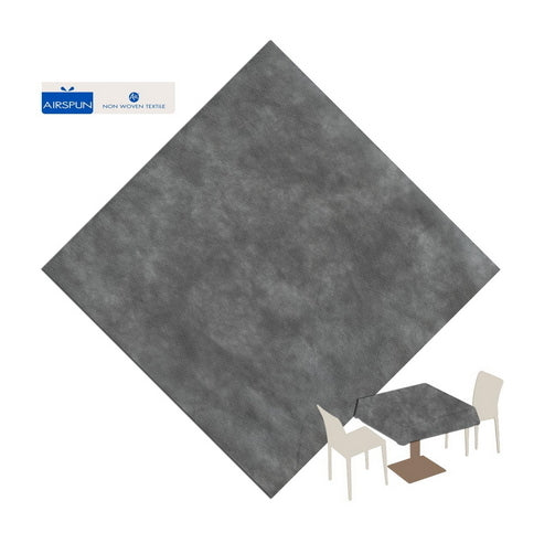 Tovaglia 100x100 TNT Packservice Airspun Color Grigio 100 Pezzi