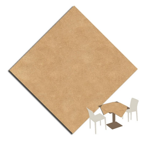 Tovaglia 100x100 Carta Kraft Avana Packservice Rustico Paglia 200 Pezzi