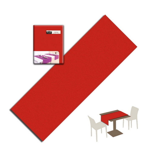 Tovaglietta Runner You & Me 120x48 Airlaid Packservice Plus Color Rosso 200 Pezzi